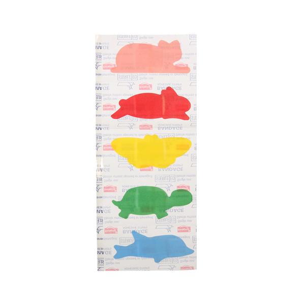 PE Cartoons Kids Wound Plaster Medical Customized Breathable Band-aid