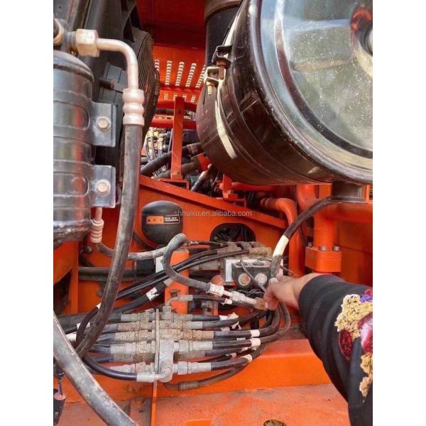 dossen in stock excavator used doosan dx300 with cheap price on sale