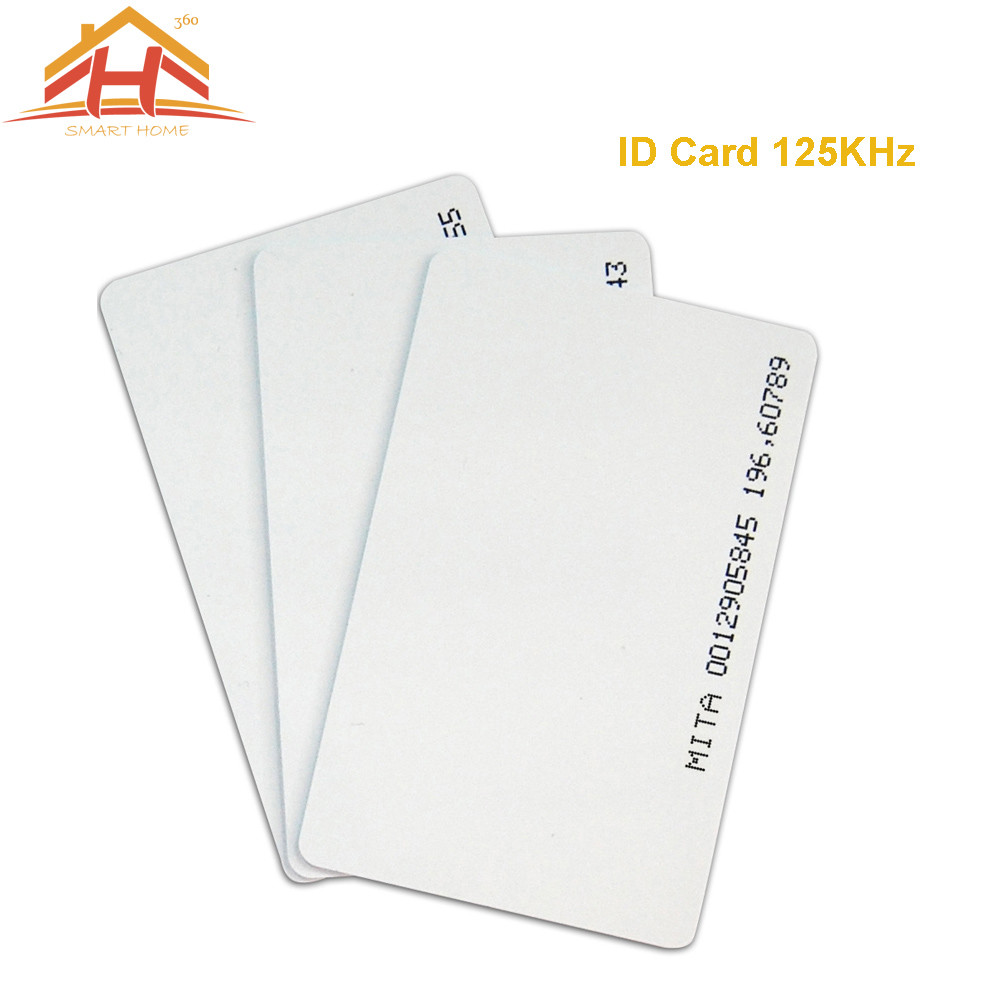 ID Keyfob карты EM4100 TK4100 125khz Rfid