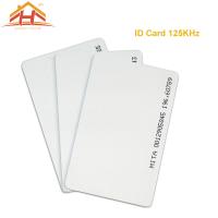 Identification Keyfob de carte d'EM4100 TK4100 125khz Rfid