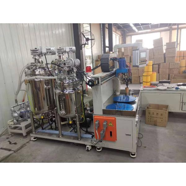 Фильтр станции двойника 2.75KW клея впрыску клея PU машины