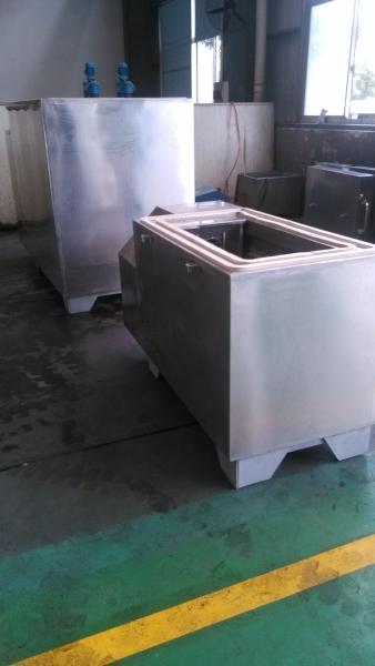 150kg/H Cryogenic Ultra Low Temp Freezer Liquid Nitrogen 12kw 50 Cuft