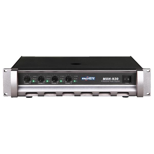 1500W 4 channel high power professional amplifier MXH series