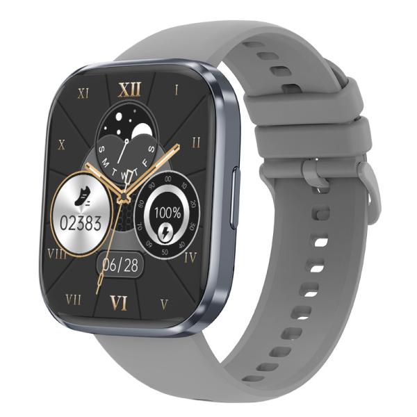 O dispositivo impermeável 300mAh do perseguidor da aptidão IP68 ostenta tela táctil completo do Smart Watch 1,96”