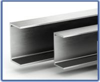 O perfil 304 da calha de aço 305 316 405 6mm U/C dá forma ao perfil estrutural do canal de aço inoxidável C