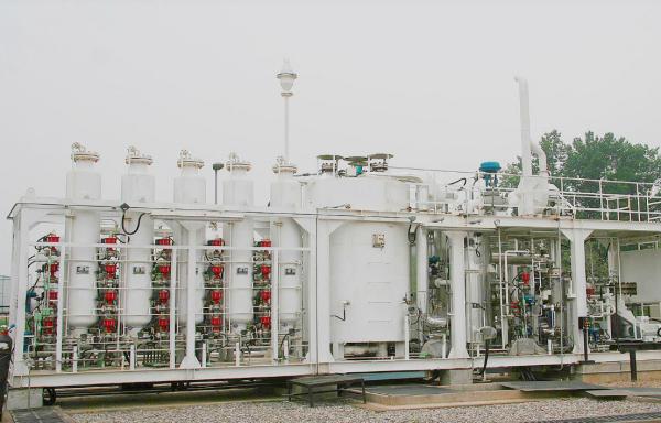 Gerador alto do hidrogênio do gás natural da automatização pela pegada do estojo compacto de SMR