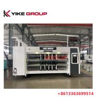 Máquina de corte de cartão de 380v de duas cores