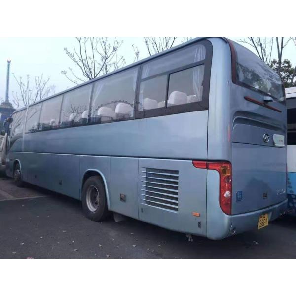 2009 Year Kinglong Higer Second Hand Coach 55 Seats No Traffic Accidents