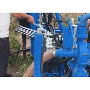 Highly Automated Crawler Mounted Water Drilling Rig Easy Use