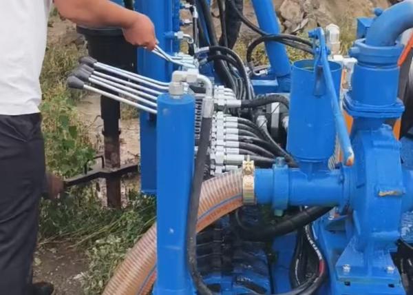 Forage à l'eau monté sur un gratte-ciel hautement automatisé Facile à utiliser