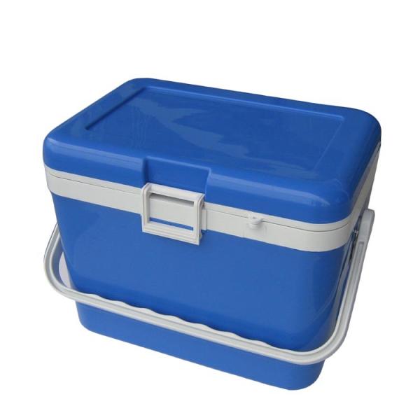 Caixa fresca isolada fresca do fruto da resina 17L do produto comestível para a resistência de corrosão das vacinas