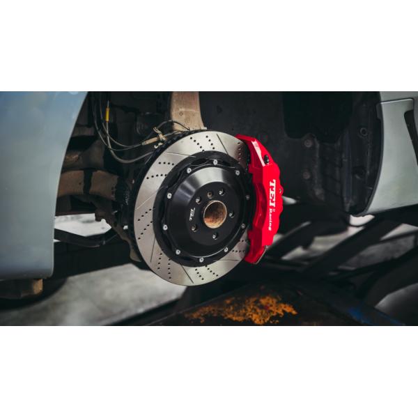 BBK Frente 6 calibre de la olla 378 * 32mm rotor y la actualización trasera 355mm rotor kit de freno grande sistema de freno automático para BMW G32 19 llanta