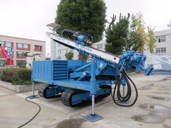 Equipamento de perfuração de levantamento alto multifuncional hidráulico da âncora com MDL do chassi da esteira rolante - 150H