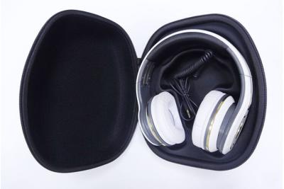 Estojo a favor do meio ambiente 25*21*10 cm do fones de ouvido com zíper