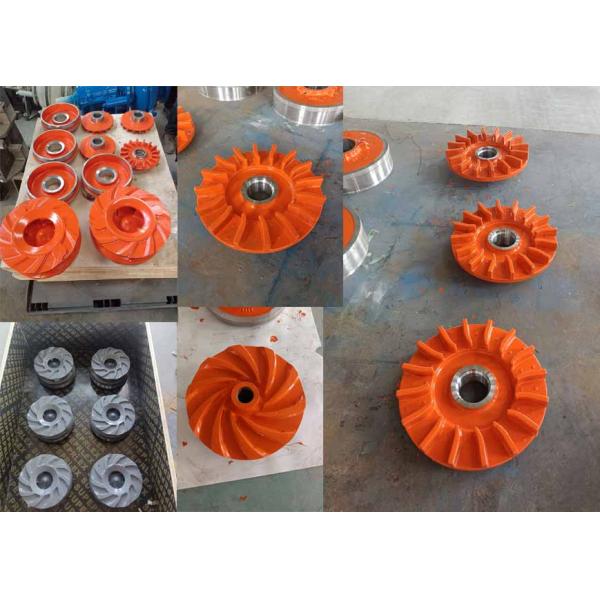 Насос грязевика Slurry E4145RE1A05 разделяет уменьшенную турбинку глаза