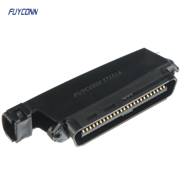 Replace TE 5229912-1 Connector,  IDC D-Sub Connector Kit, 50pos Plug, Signal, 2.16 mm Pitch
