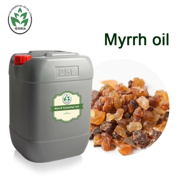 Wholesale Price  Organic Myrrh Essential Oil For Body SPA Cosmetics/Massage
