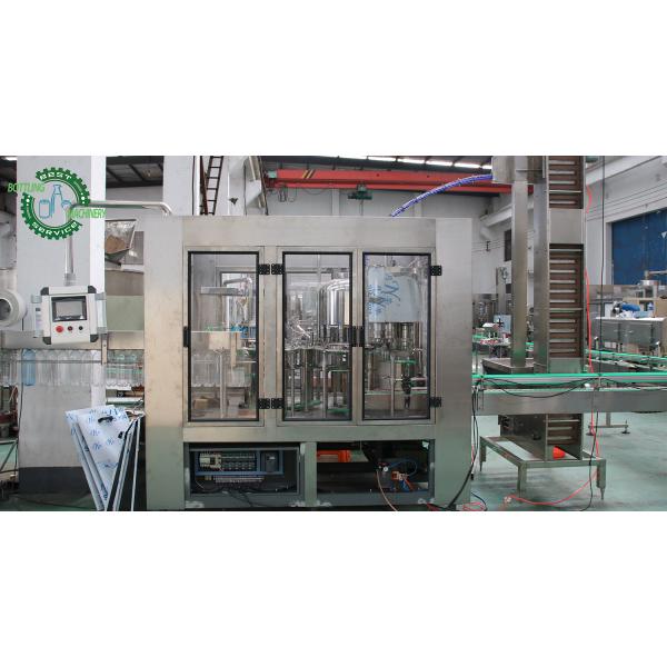 Automatic 4000b/h PET Plastic 500cc 600ml 650ml 1L Bottle Fresh Refreshing Drinkable Water Mouthwash Bottling Line Plant System