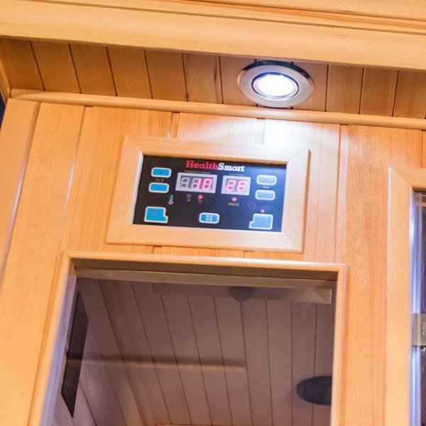 2100W Ultraviolet Home Sauna Room Far Inrared Dry Steam 3 Person