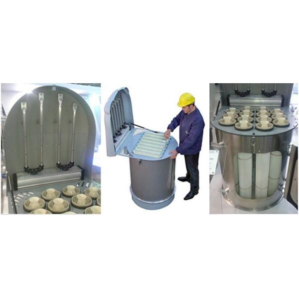 24.5㎡ Silo Venting Filters Air Jet Cleaning Cement Silo Dust Collector