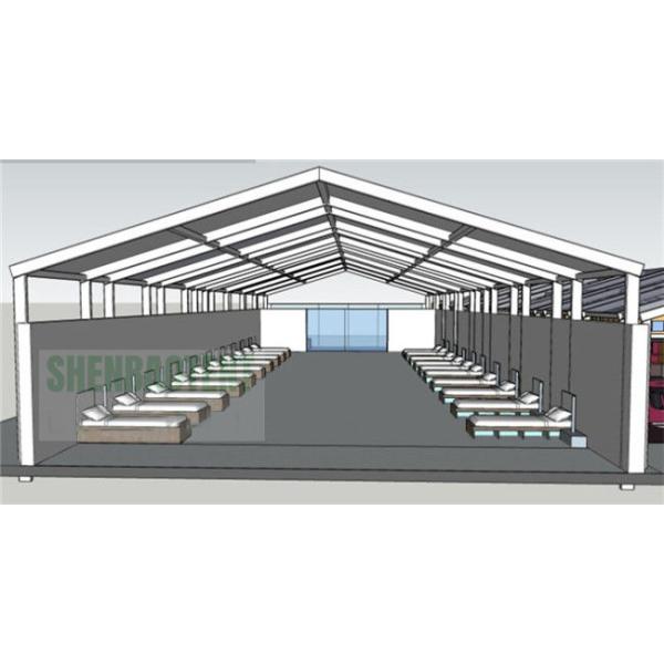 Coronavirus Solution Hospital Temporary Tent Moveable Facilities 100-2000 Beds Emergency Help