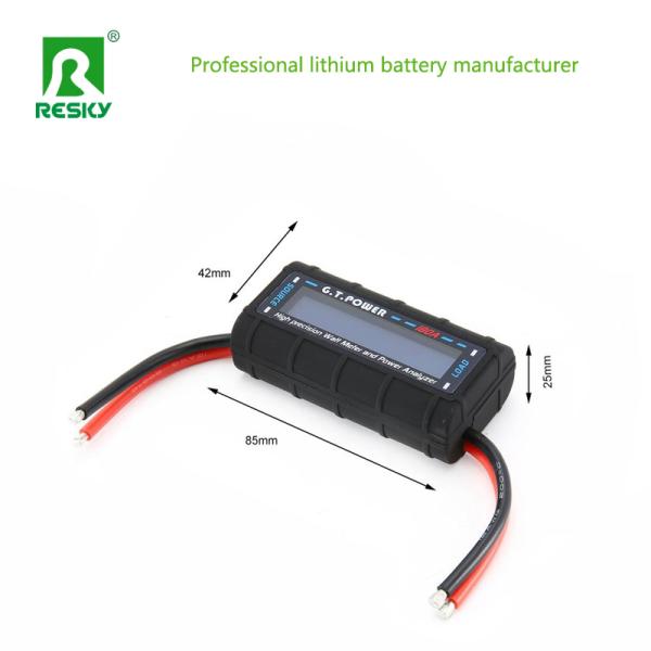 RC Drone Battery Balance Charger 150A Watt Meter Power Analyzer Current Meter