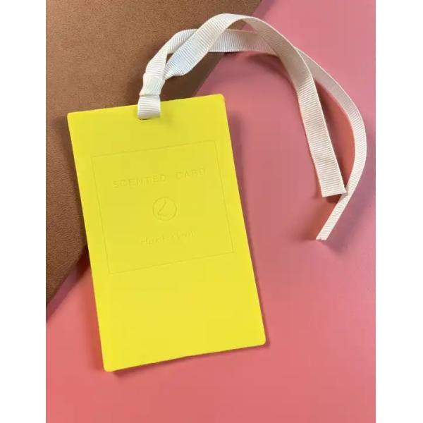 LEGREEN Scented Card Air Freshener Clips Home Aromatherapy Tablets with Customized Color
