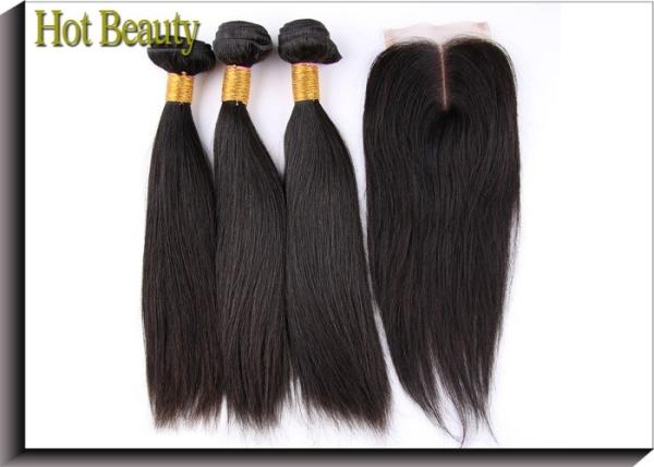 No Chemical Brazilian Virgin Hair For Meeting / Party /  Graduation