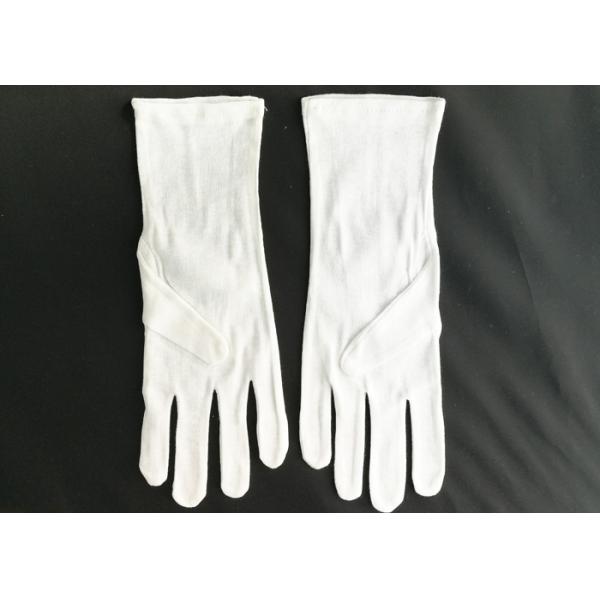 Pharmacare cotton gloves length 28cm 100% cotton medical gloves customized amazon popular product