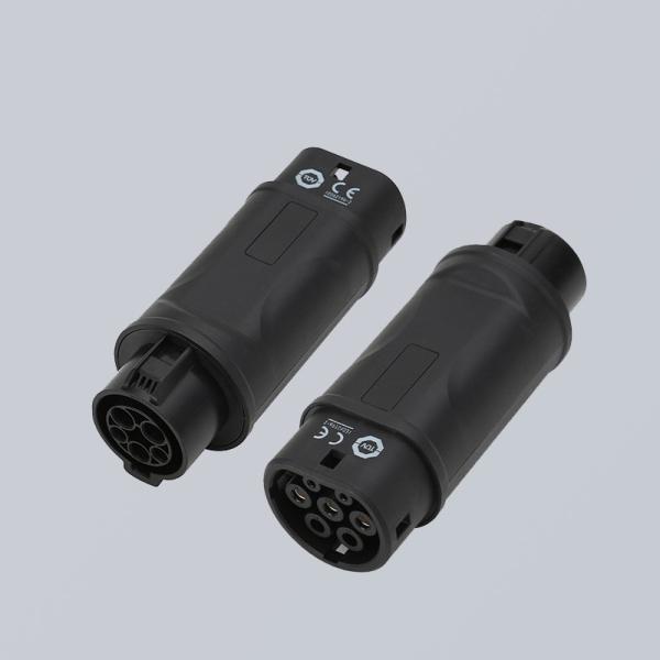 GB/T Type 1 Type 2 EV Charging Adapter EV Charging Accessories