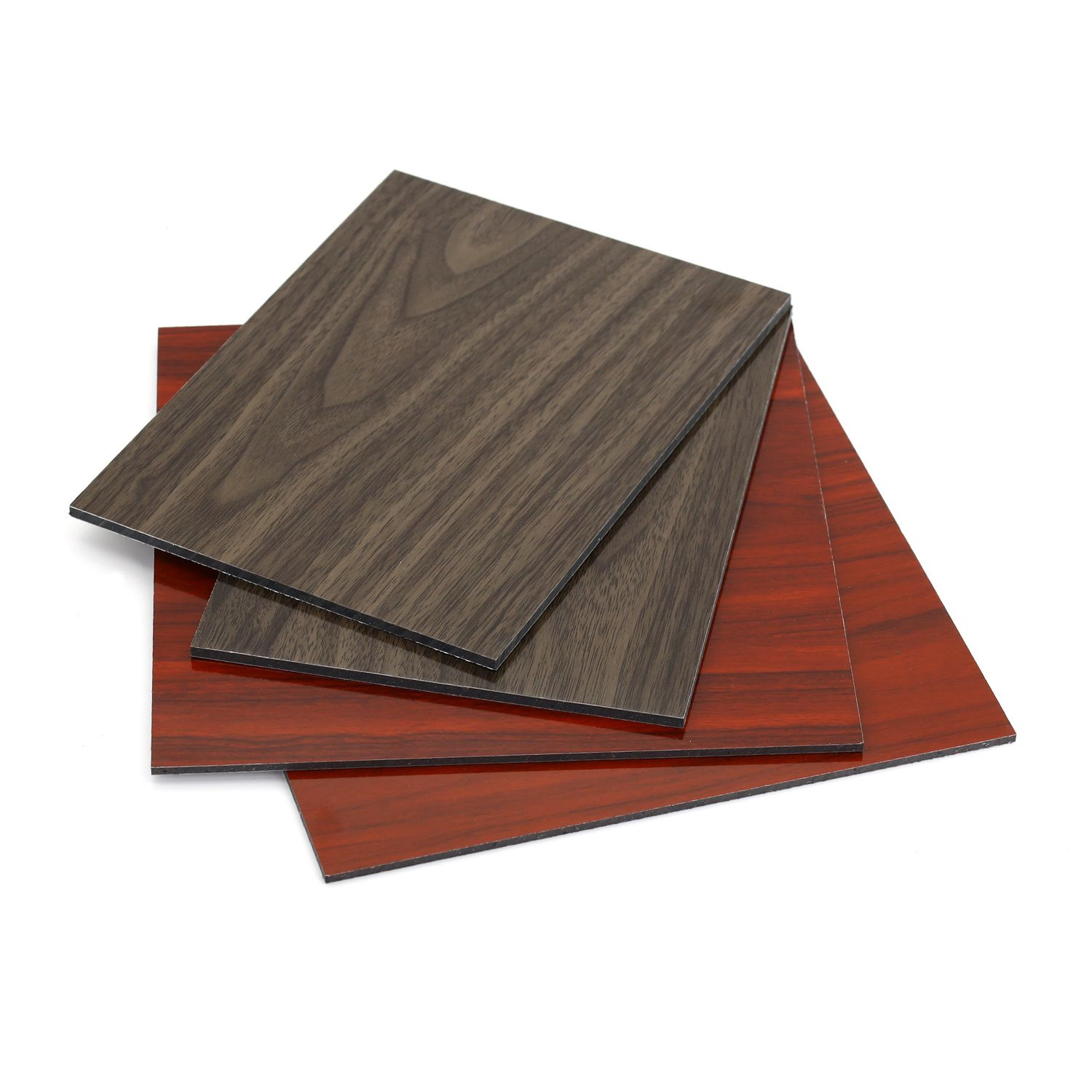 Scratch-Resistant Wood Grain Aluminum Composite Panel | B1 Fire-Rated ACP For Interior Wall Cladding