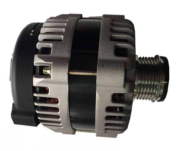 Powerful Auto Spare Parts Truck Alternator Assembly / Alternator Generator 12V / 24V