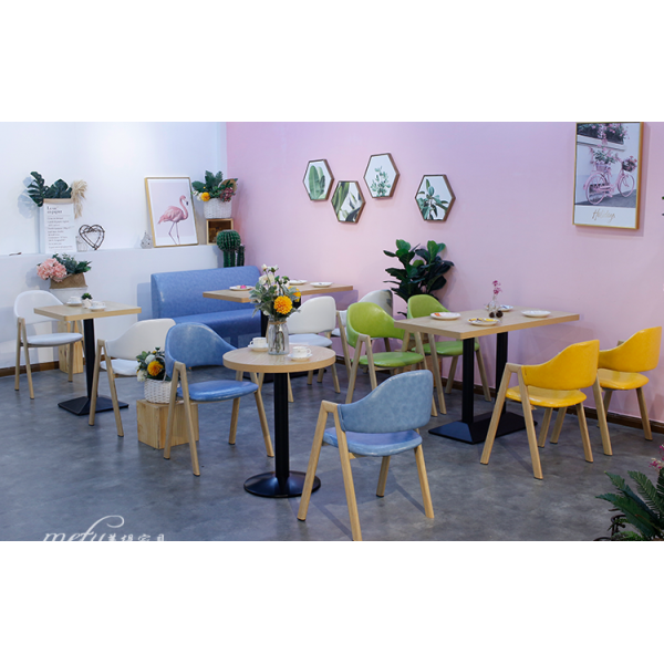 Hot Sale Furniture Sofa Set Used Fast Food Restaurant Sofa Booth Seating for Sale