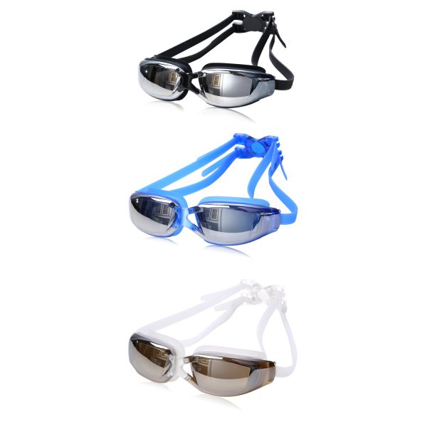 UV Resistance Universal Adult Swimming Goggles For Race And Pool Use
