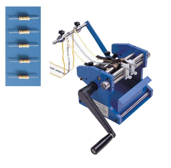 RS-906I Manual Tape Resistance Diode Forming Machine Component Cutting Foot Forming Machine