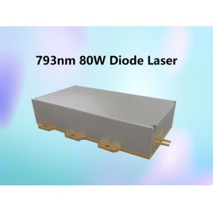 a fibra de 793nm 80W acoplou o laser do diodo