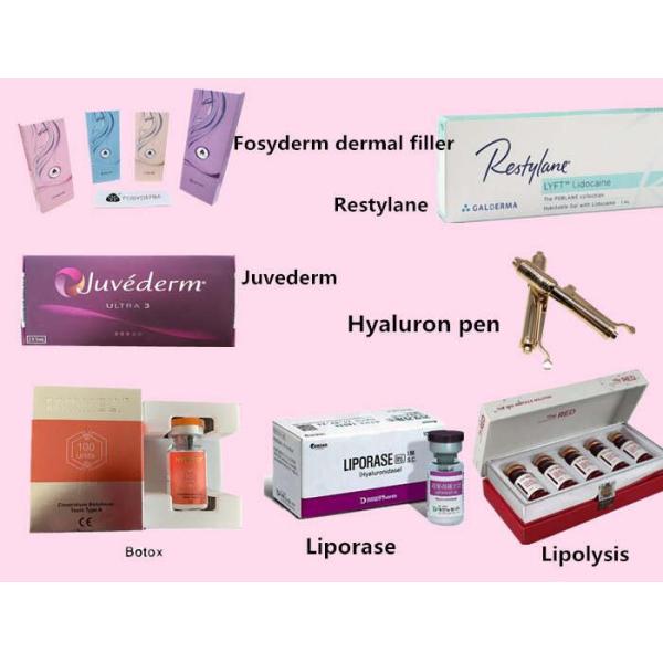 линия нос 2ml Fosyderm глубокая формируя заполнитель для лицевой пластмассы