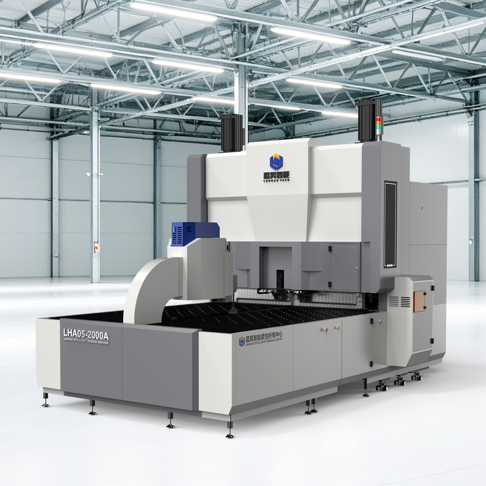 LHA-2000A Intelligent CNC Panel Bender for Sheet Metal Fabrication