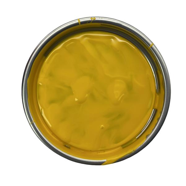 M211 Medium Yellow Car 2K Paint Automotive Refinish Coatings Weather Proof