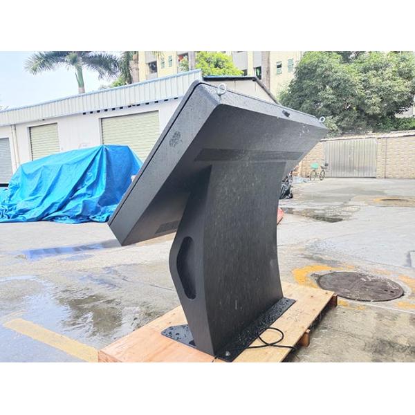 55 Inch waterproof Lcd Advertising Player Digital Signage Outdoor Stand Screen Interactive LCD Displays