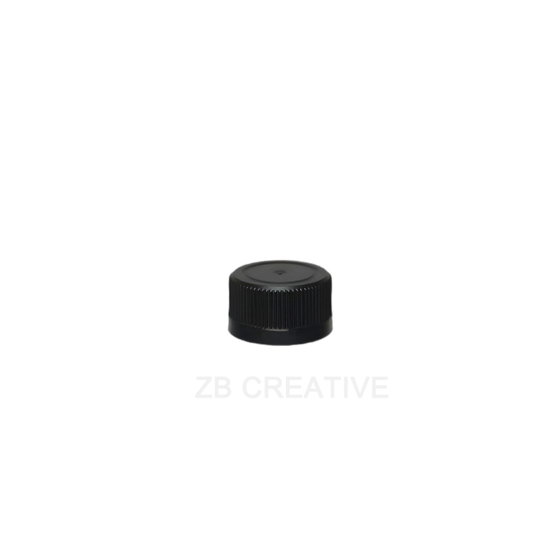 Ribbed Plastic Screw Cap Double-Coated PE Liner 31.5mm Olive Oil Bottles