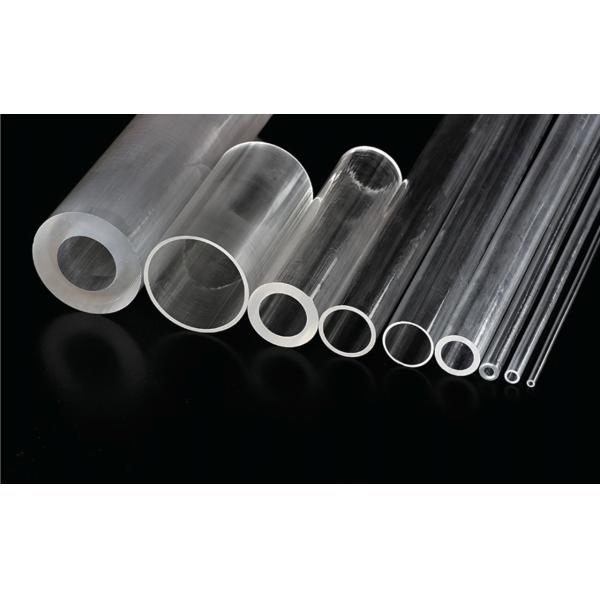 Cutting Edge Sapphire Tube EFG KY Method Optical Grade Al2O3 Crystal