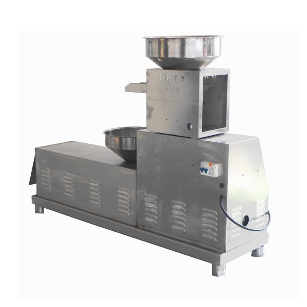 4000w 50hz Rapeseed Oil Refinery Cold Press CE Certification 25kg/Hr