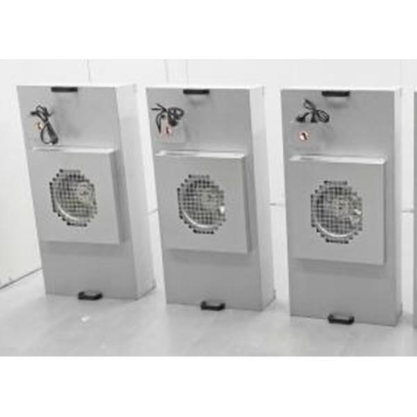Гальванизированный алюминиевый блок фильтра вентилятора HEPA/FFU 1175x575mm для чистой будочки