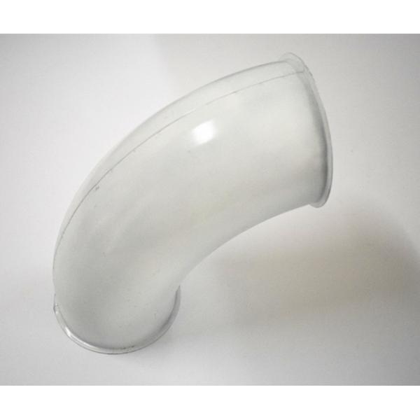 3 Inch 90 Degree Carbon Steel Elbow Industrial Dust Collection Fittings