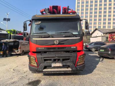 Industrial 2020 SANY Boom Concrete Used Pump Truck 56m Vertical Reach