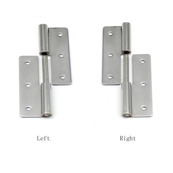 Carbon Steel Hardware Heavy Duty Torque Hinge Stainless Steel