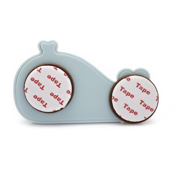 Classic Child Safety Cabinet Locks Little Whale Shape Biparting , Baby Safty Lock