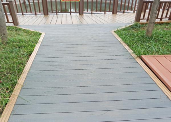 WPC - Wood Plastic Composite Hollow & Solid Decking Flooring Board