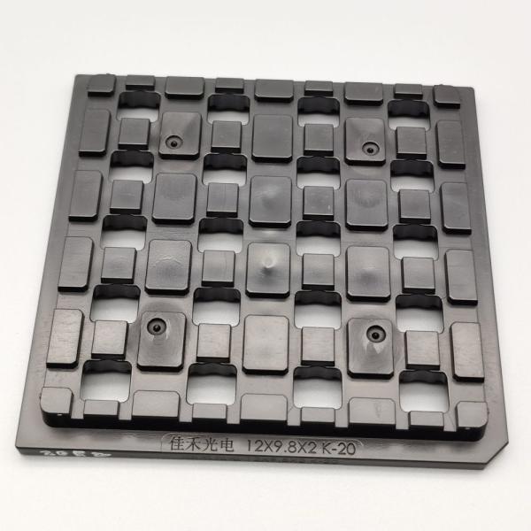 ESD PPE Black Electronic Components Tray High Temperature Resistant